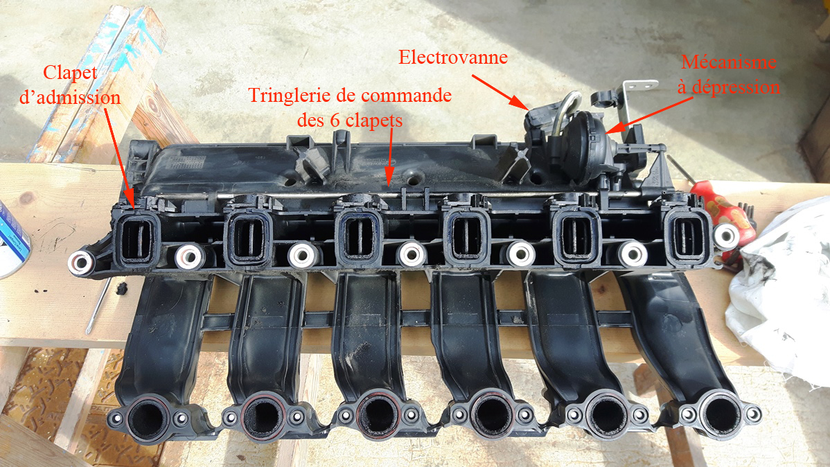 BMW 525d E61 bougie de préchauffage